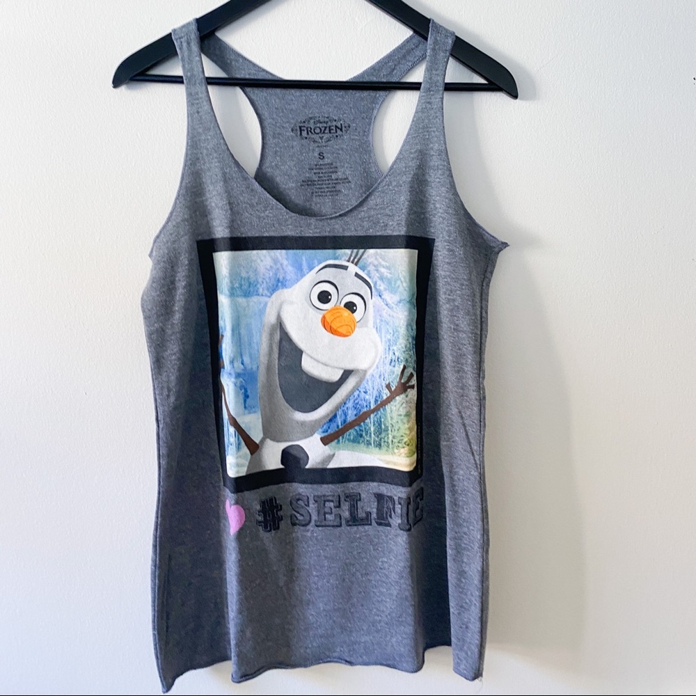 SDCC Exclusive Disney Frozen Olaf Tank Top